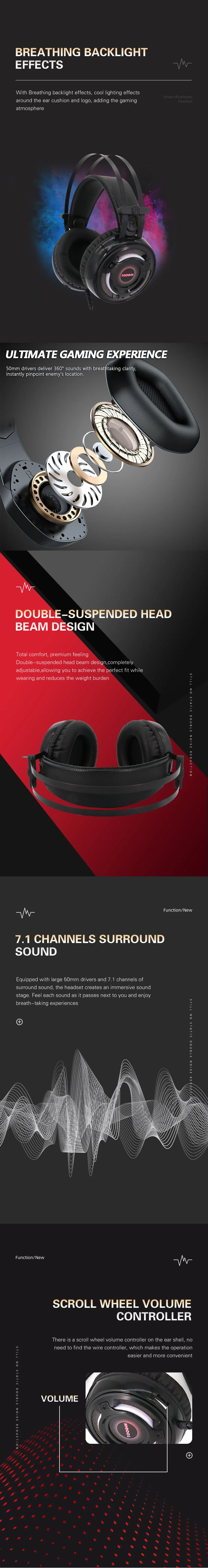 Kl-V1product gaming headphones (2)