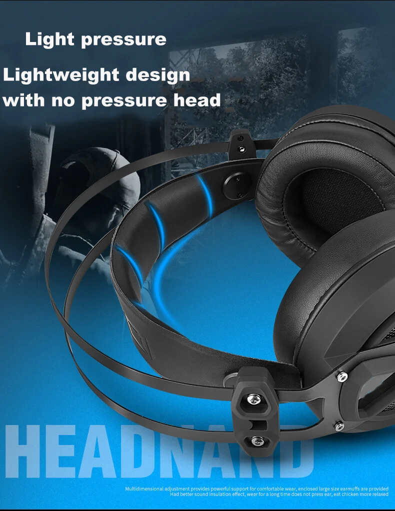 KL-V3 Gaming headphone (9)