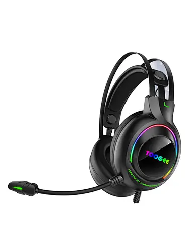Wired Colorful Gaming Headset HeadphonesStereo Bass PS4 Game Computer Gaming Accessories Headset