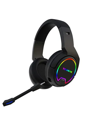 Wireless Gaming PS4 Headphones With Mic Listening Music LED Light Game Headsets