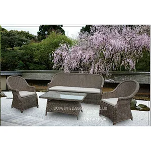 Outdoor / Indoor garden aluminium metal furniture sofa set
