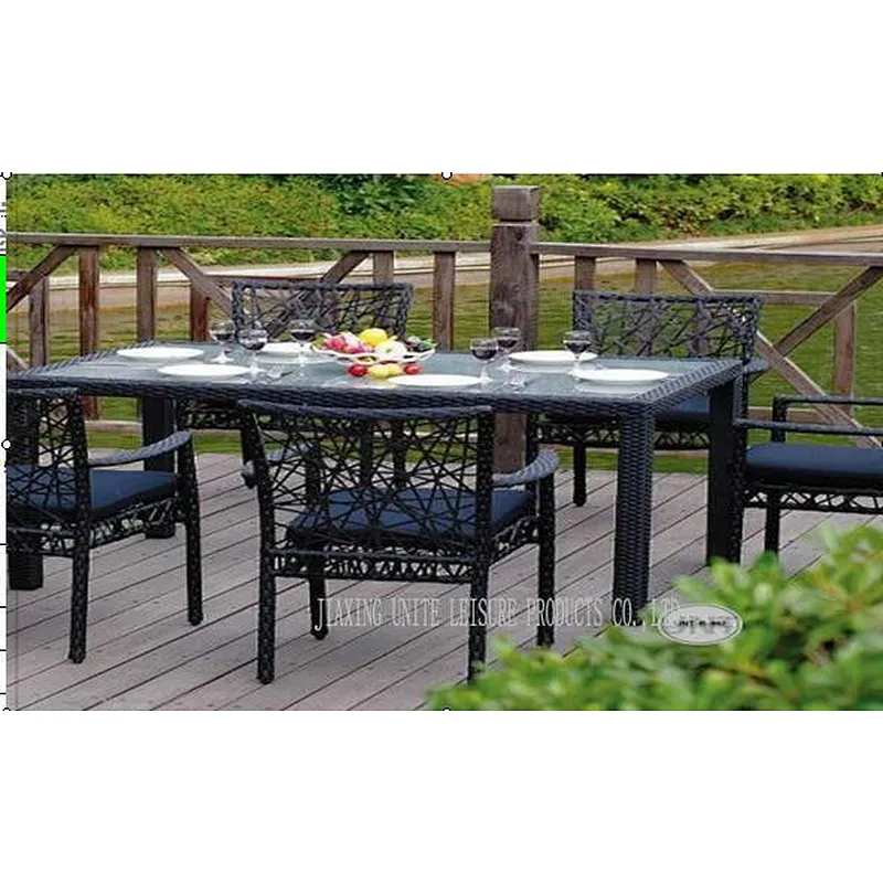 Rattan Wicker Outdoor Patio Furniture Table And Chairs For Balcony / Lawn