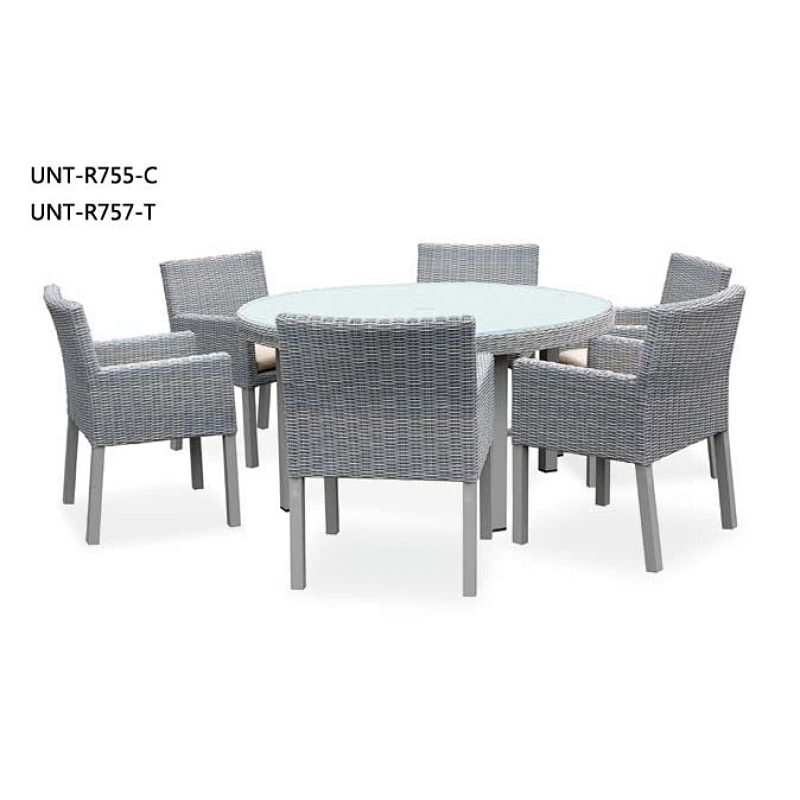 Rattan dining set