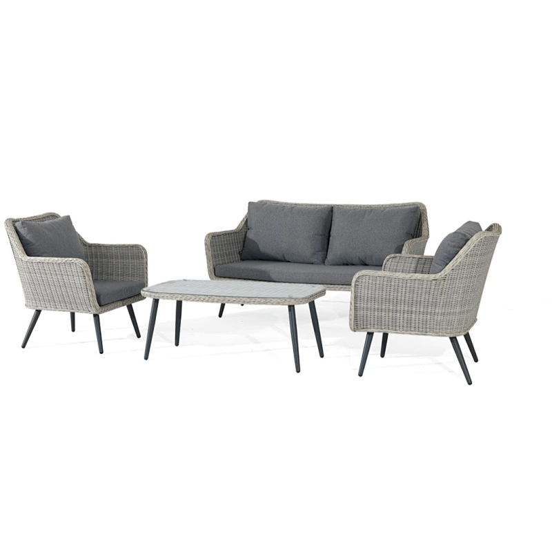 Outdoor Rattan Sofa Set
