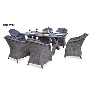 Rattan dining set