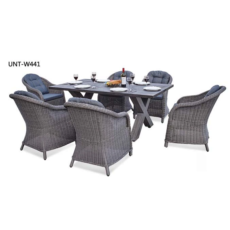 Rattan dining set