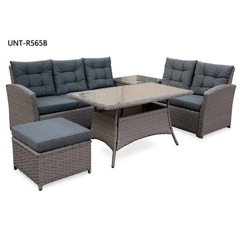 Outdoor Rattan Sofa Set