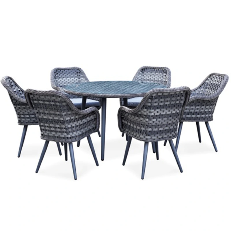 Rattan dining set