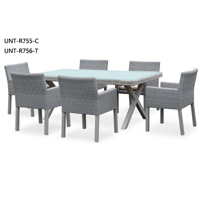 Rattan dining set