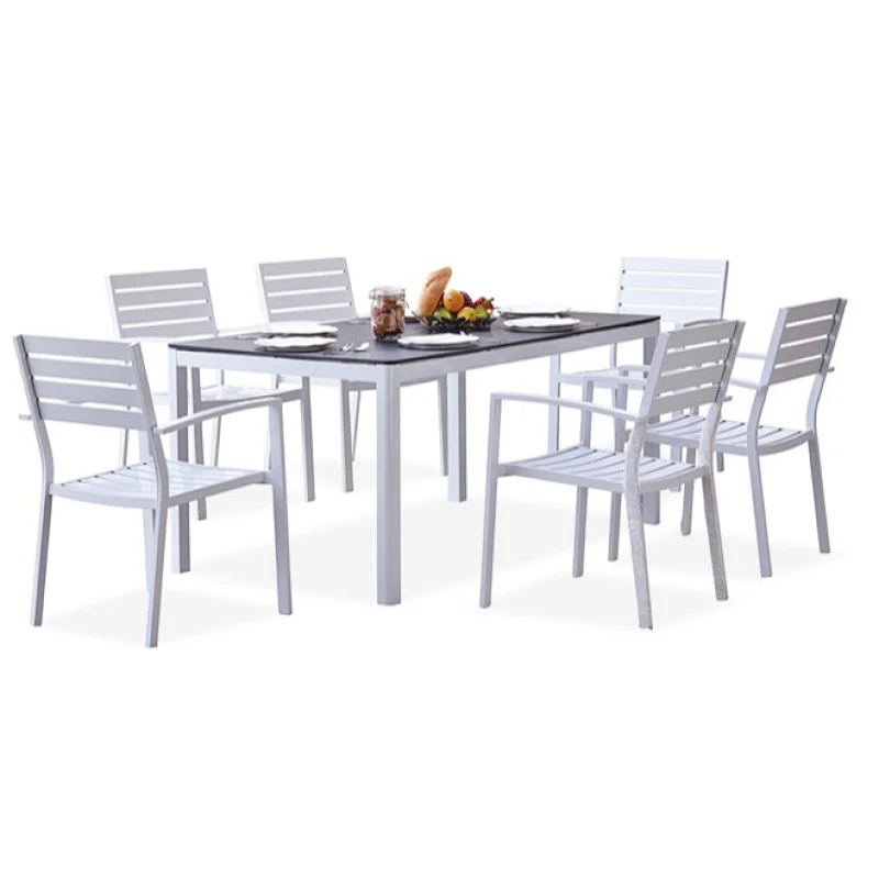 Aluminium Dining Set