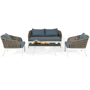 Braid sofa seat