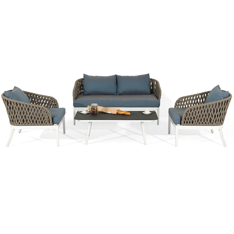 Braid sofa seat