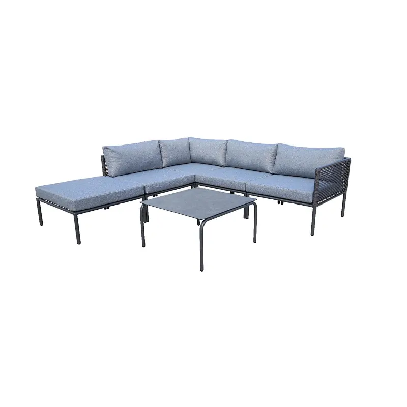 Braid sofa seat