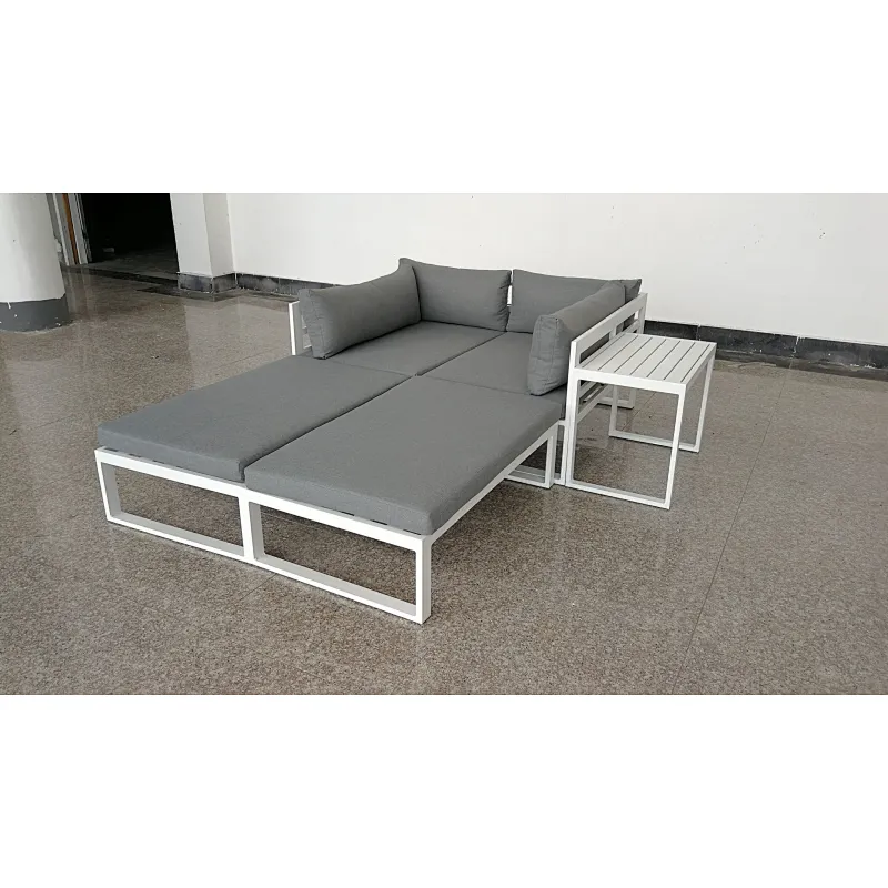 Aluminum sofa seat