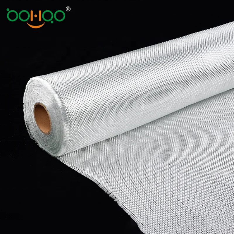 fiber glass fabric fiber glass woven roving plain weave cloth GD Bohao ...