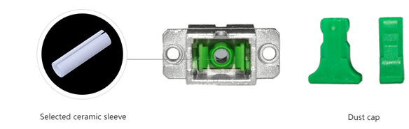 SC metal Adapter