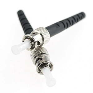 ST Optical fiber connector