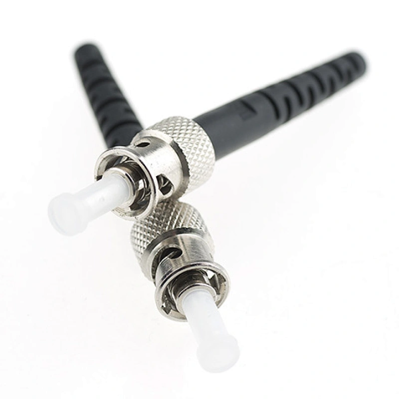 ST Optical fiber connector