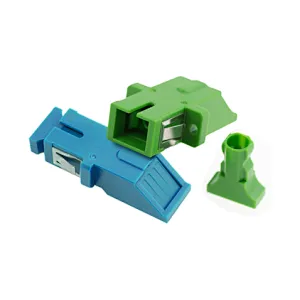 Adaptador simple obturador interno SC