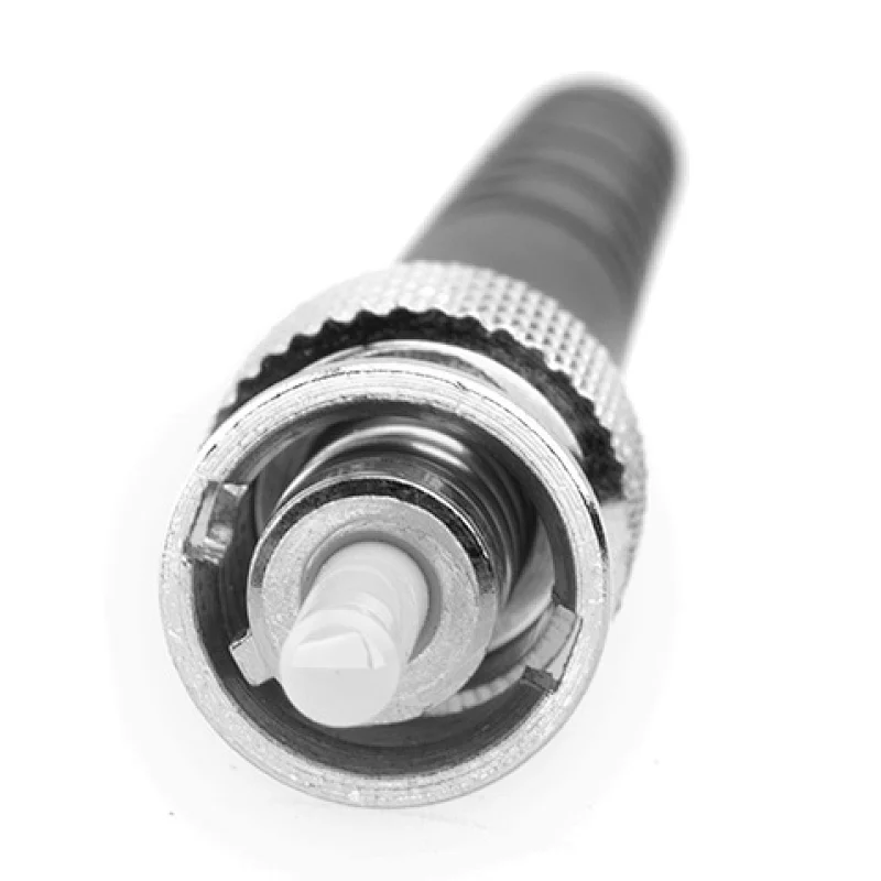 ST Optical fiber connector