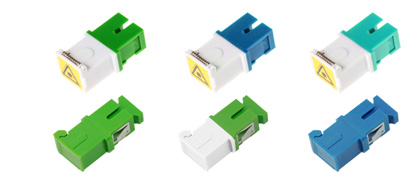 SC outer shutter adapter