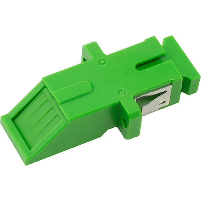 Adaptador simple obturador interno SC