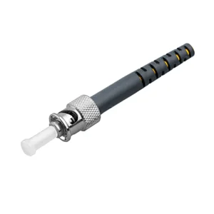 ST Optical fiber connector