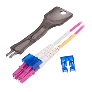 LC Secure Lockable connector