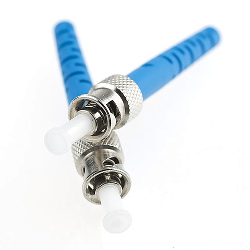 ST Optical fiber connector