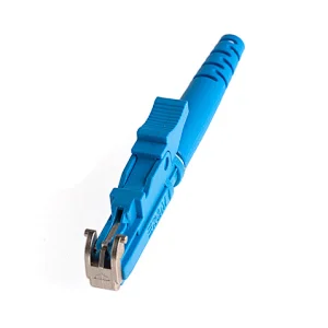Conector de fibra óptica E2000
