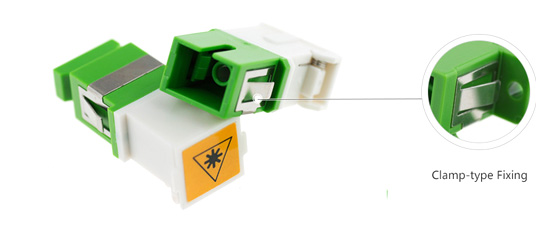 SC outer shutter adapter