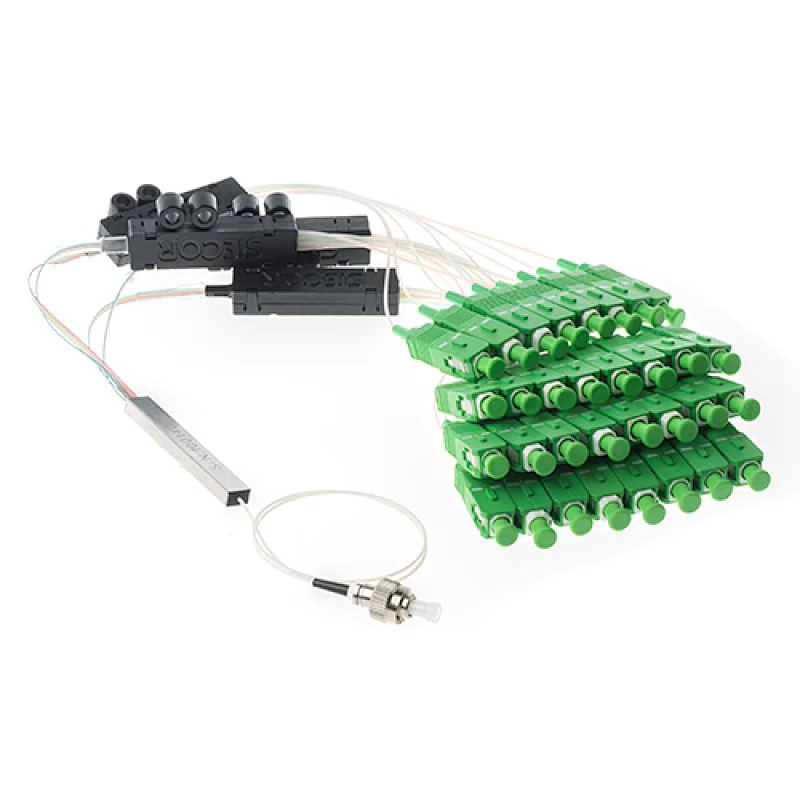 PLC Splitter Mini Fan-out