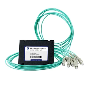 Multimode Fiber Optic PLC Splitter ABS Module