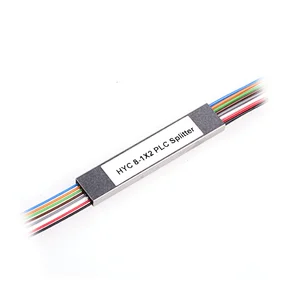 N-1x2 PLC optical splitter device