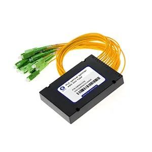 PLC Fiber Optic Splitter in ABS Box