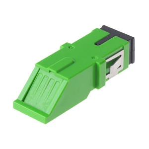Adaptador simple obturador interno SC
