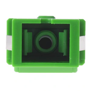 Adaptador simple obturador interno SC