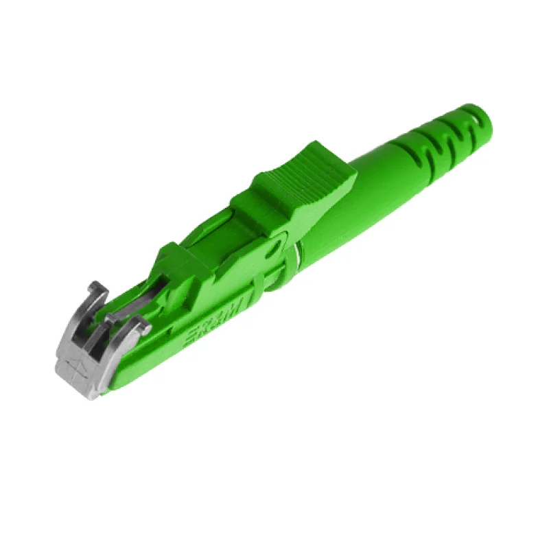 Conector de fibra óptica E2000