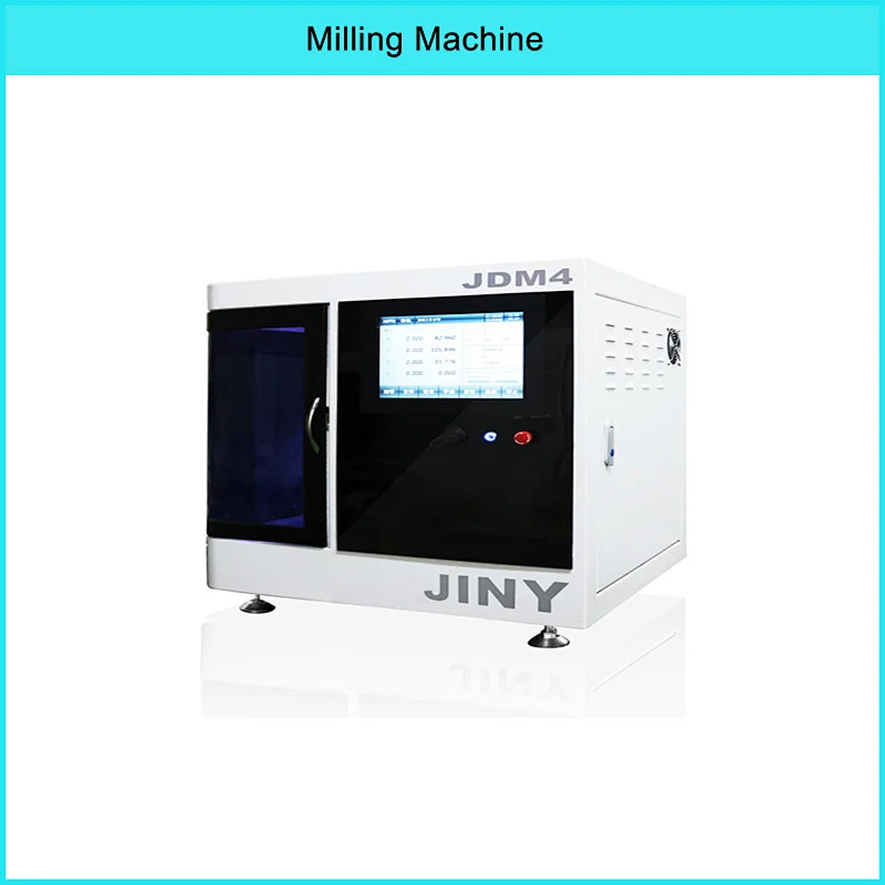 CADCAM CNC dental zirconia block 5 Axis milling machine