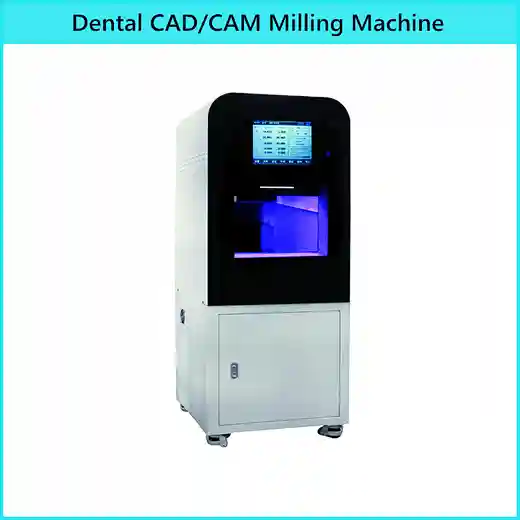 zirconia dental milling machine