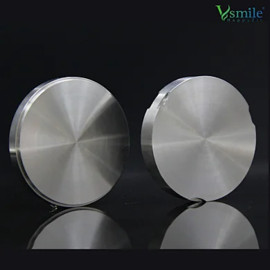 Dental titanium disc