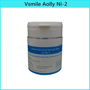 Dental Lab alloy Materials Nicr Alloy with Beryllium  for Dental Ceramic Restorations