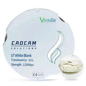 HappyZir 98mm/95mm/71mm ST Super Translucency white Zirconia Disc