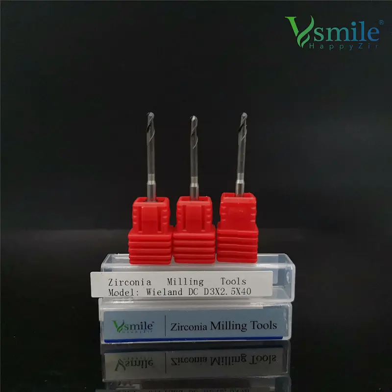 Vsmile Milling Burs  Compatible with Wieland ®