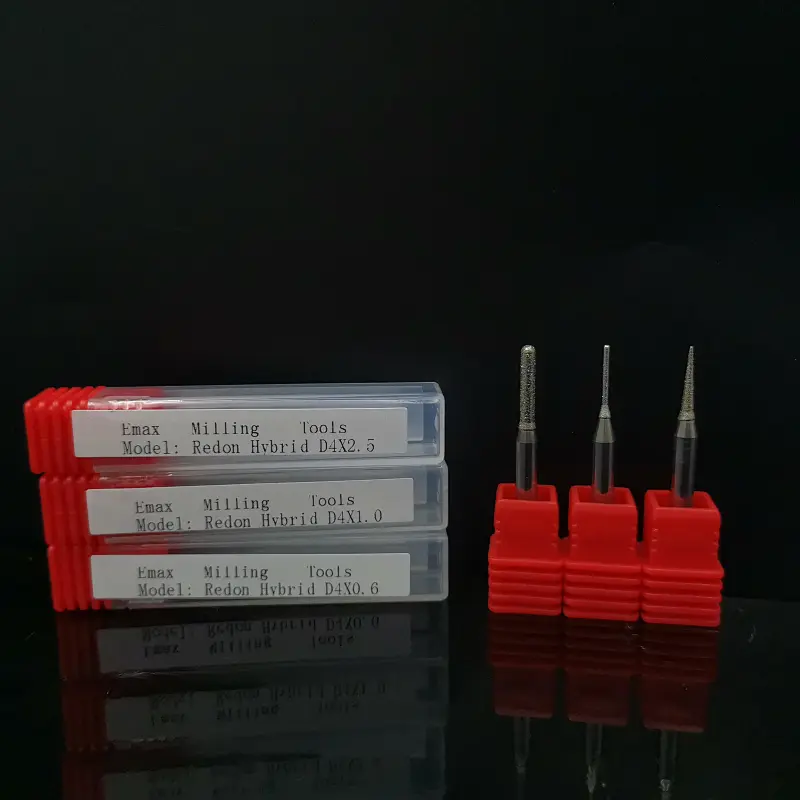 Vsmile Milling Burs Redon ® Hyvird-Milling Units Compatible