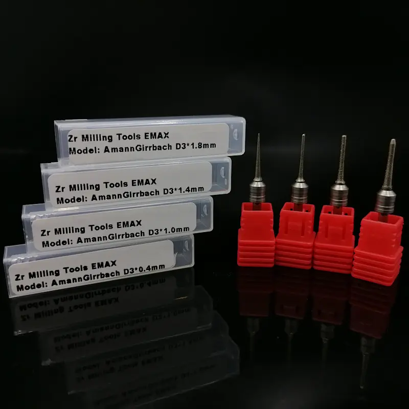 Vsmile Milling Burs Compatible with Amann Girrbach ®