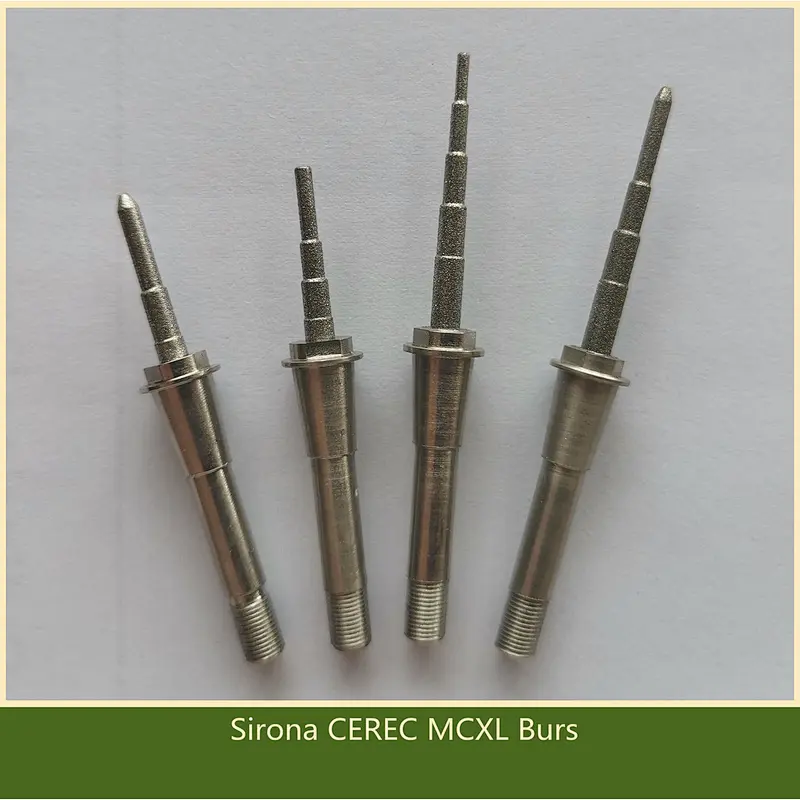 Vsmile Milling Burs Compatible with Sirona MCXL