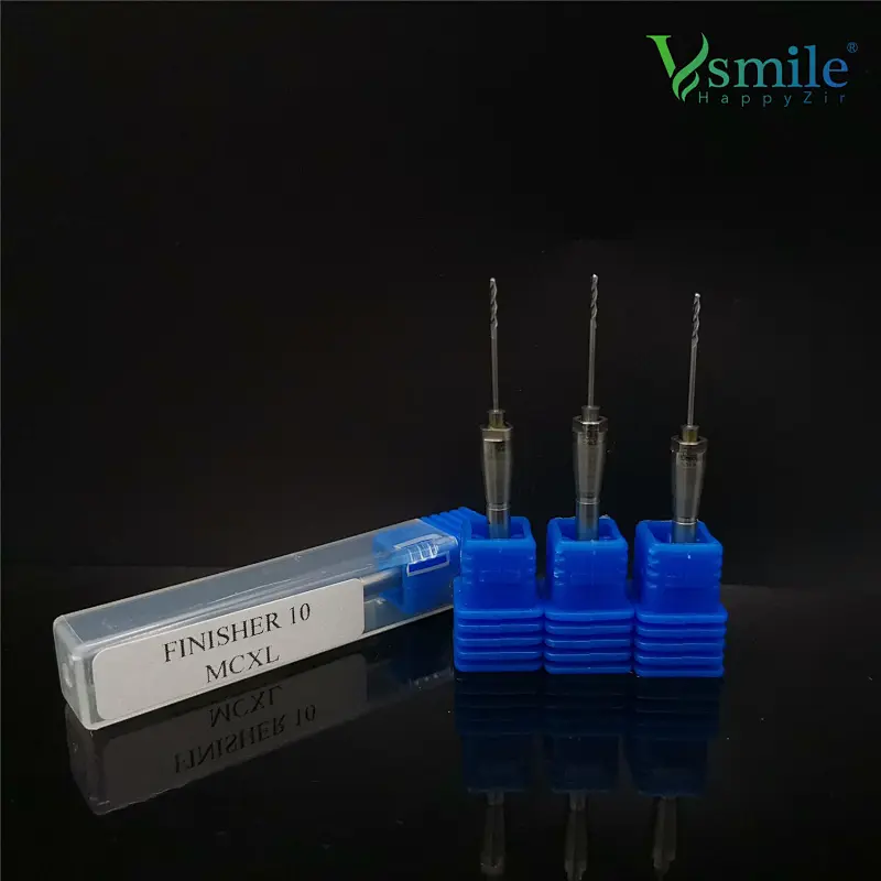 Vsmile Milling Burs Compatible with Sirona MCXL