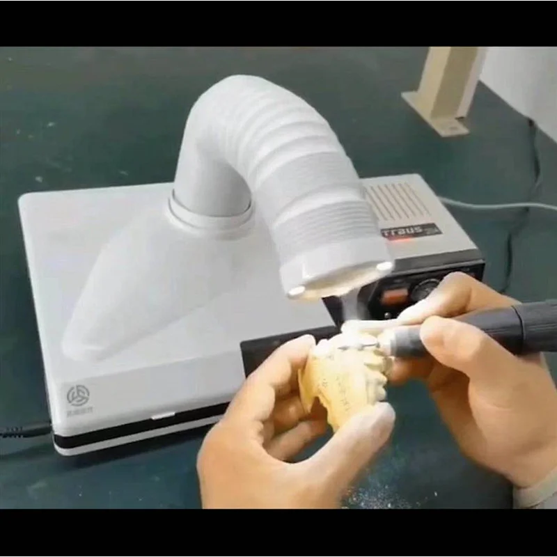 Vsmile 60W Dust Collector Extractor Dental Vacuum Cleaner Dental Lab Equipment Dust Suction Machine for Polishing