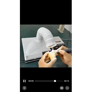 Vsmile 60W Dust Collector Extractor Dental Vacuum Cleaner Dental Lab Equipment Dust Suction Machine for Polishing